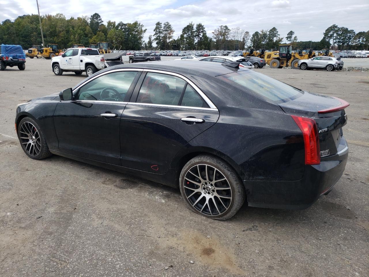 Lot #2926262535 2017 CADILLAC ATS