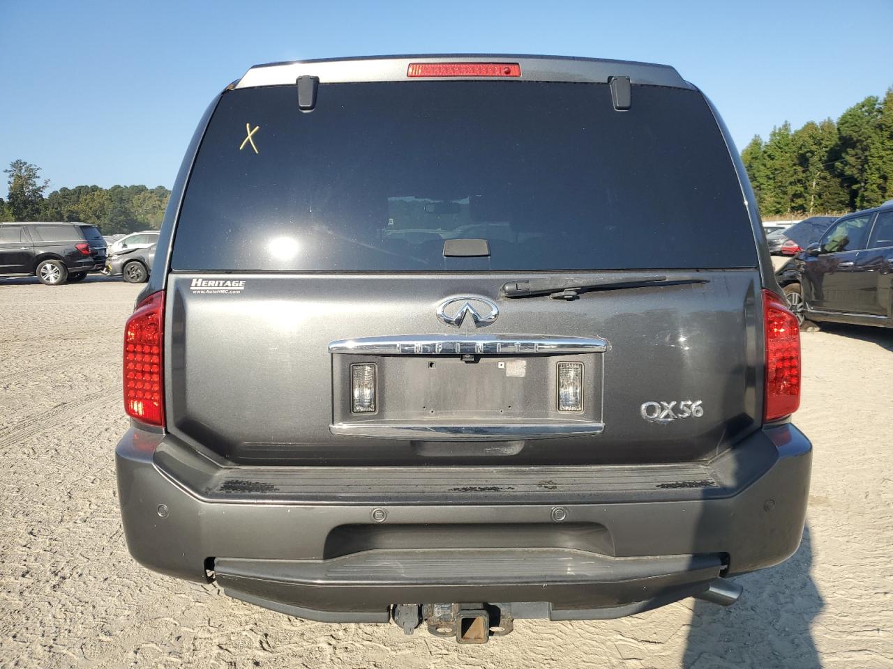 Lot #2991501919 2010 INFINITI QX56