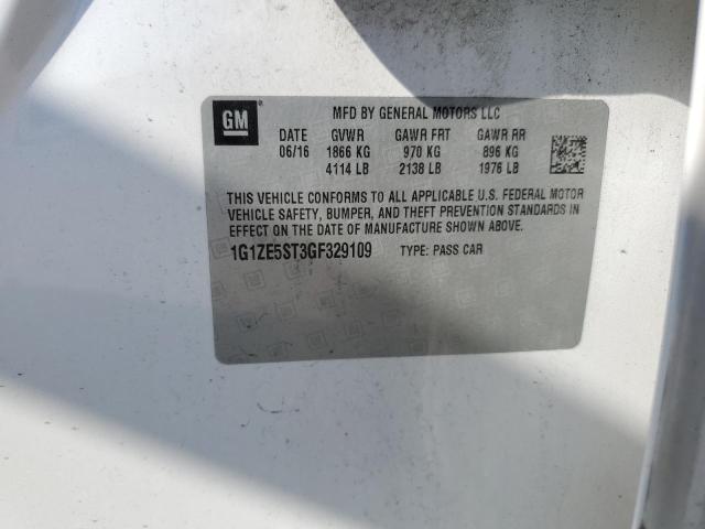 2016 CHEVROLET MALIBU LT - 1G1ZE5ST3GF329109