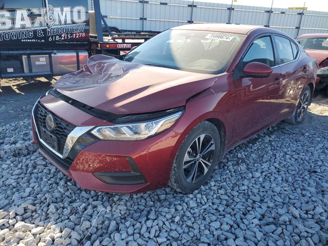 Lot #2943241461 2023 NISSAN SENTRA SV