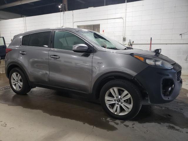 VIN KNDPMCAC7J7420215 2018 KIA Sportage, LX no.4