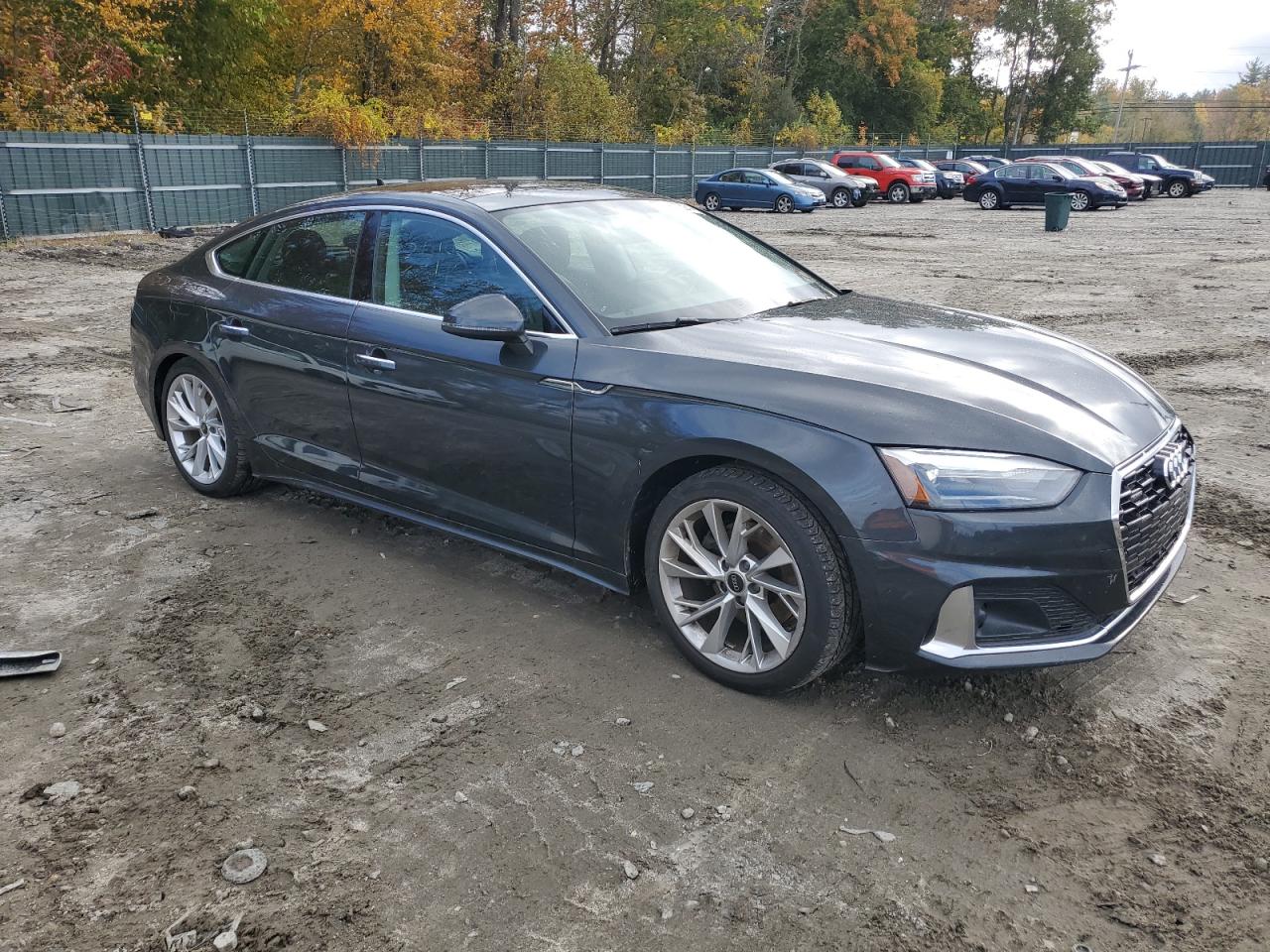 Lot #2986817322 2022 AUDI A5 PREMIUM