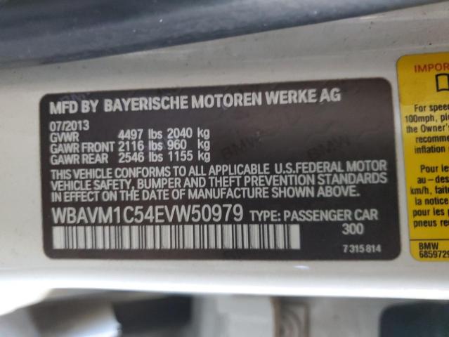 VIN WBAVM1C54EVW50979 2014 BMW X1 no.12