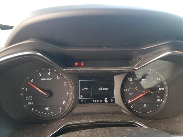 2022 CHEVROLET TRAILBLAZE - KL79MPSL8NB052688