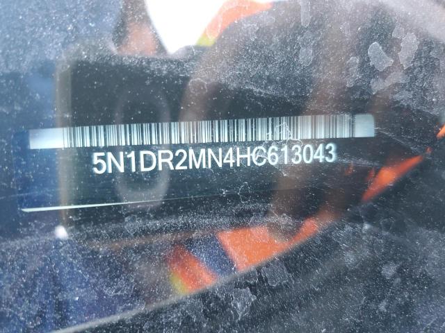 2017 NISSAN PATHFINDER - 5N1DR2MN4HC613043