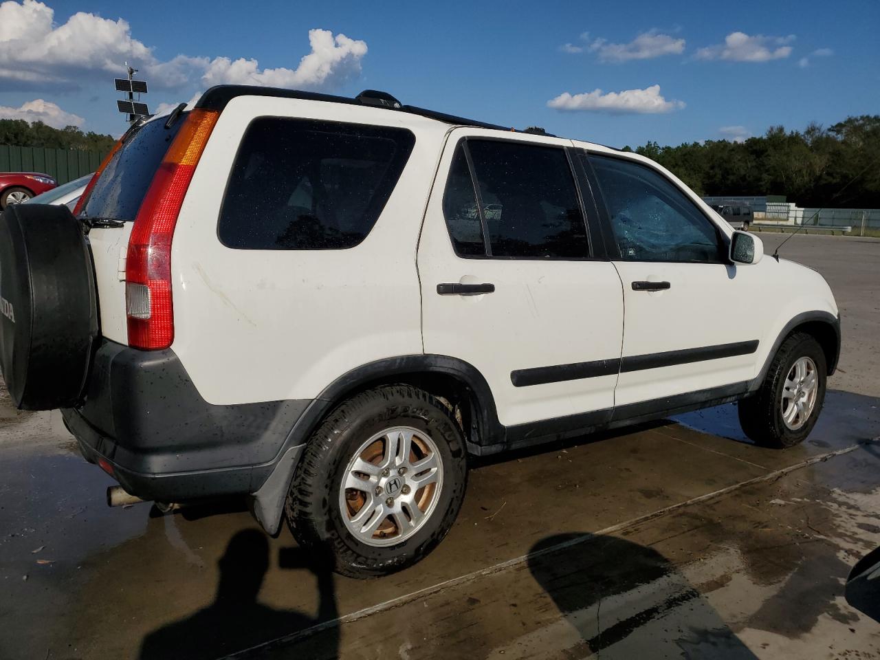 Lot #2935937841 2004 HONDA CR-V EX