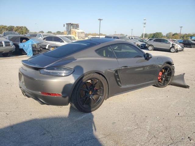 PORSCHE CAYMAN S 2018 gray  gas WP0AB2A8XJS278523 photo #4