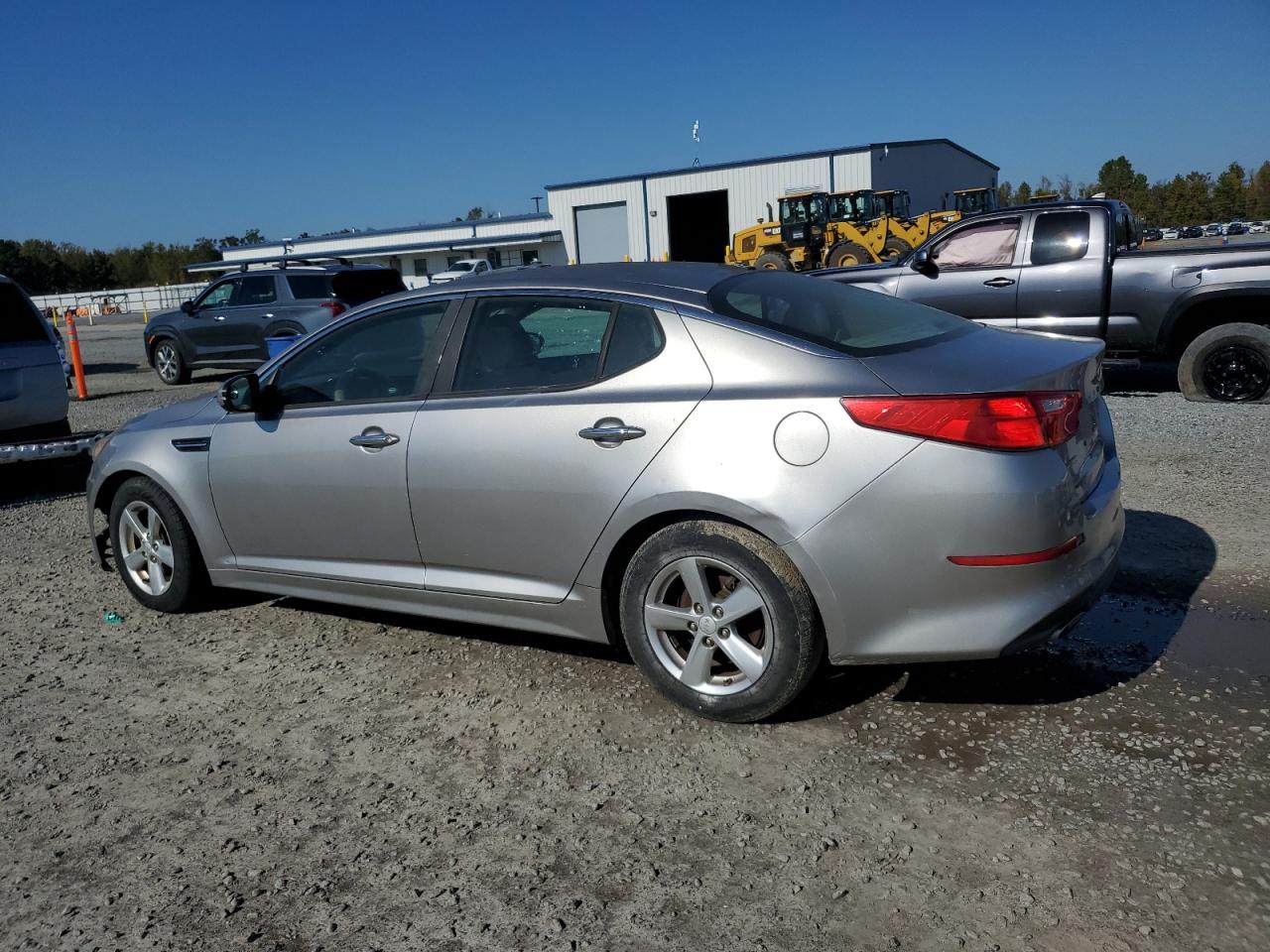 Lot #2962405131 2015 KIA OPTIMA LX