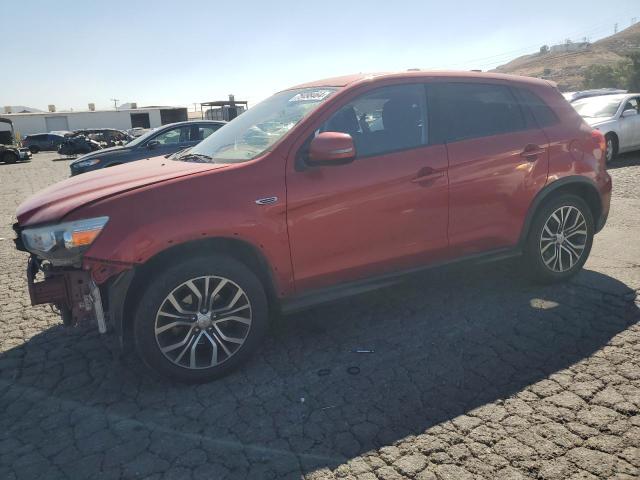 MITSUBISHI OUTLANDER 2019 red  gas JA4AP4AU4KU031833 photo #1