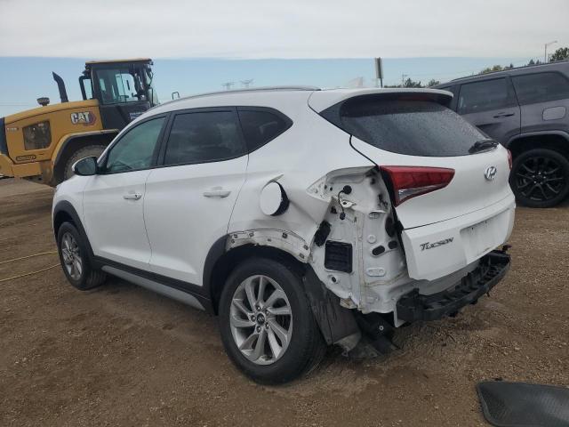 HYUNDAI TUCSON SEL 2018 white  gas KM8J3CA47JU607629 photo #3