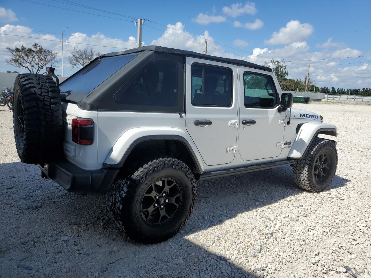 Lot #2962588925 2019 JEEP WRANGLER U