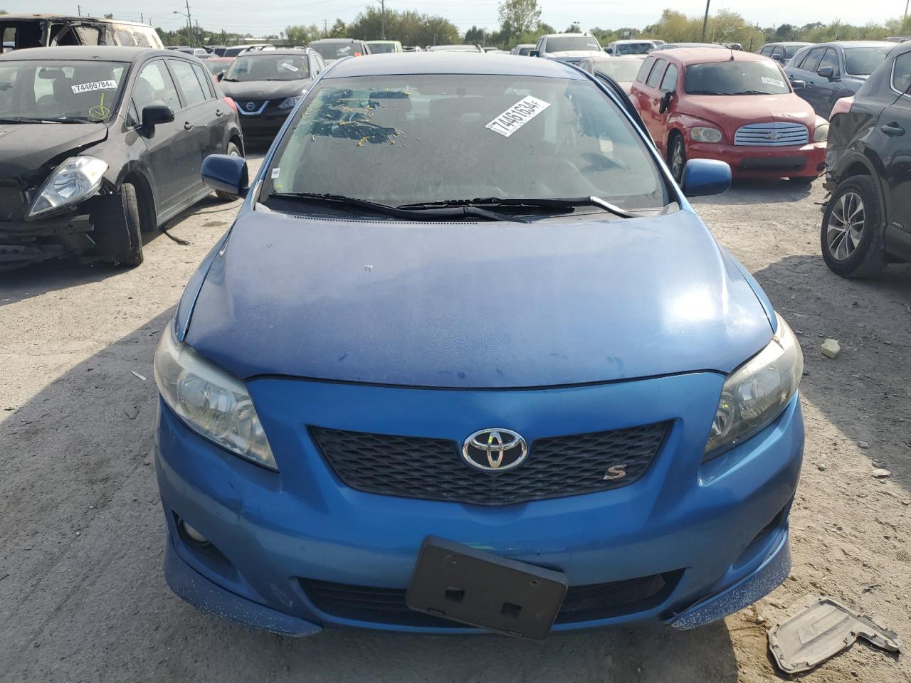 Lot #3024382560 2009 TOYOTA COROLLA BA