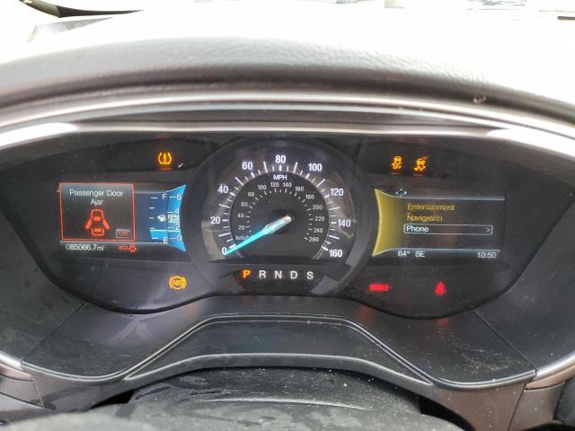 2019 FORD FUSION SE - 3FA6P0HD3KR276999