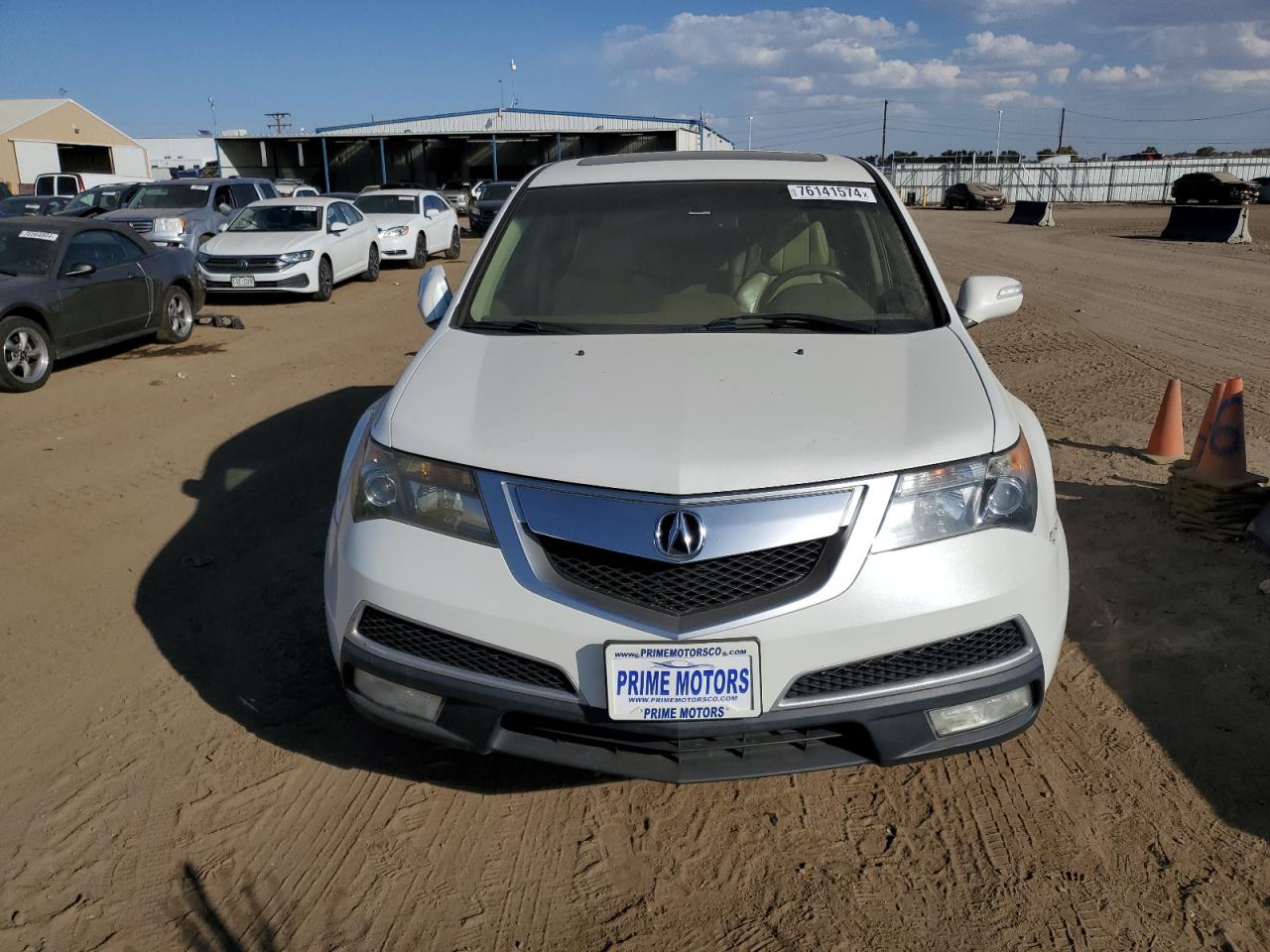 Lot #3004365755 2013 ACURA MDX TECHNO