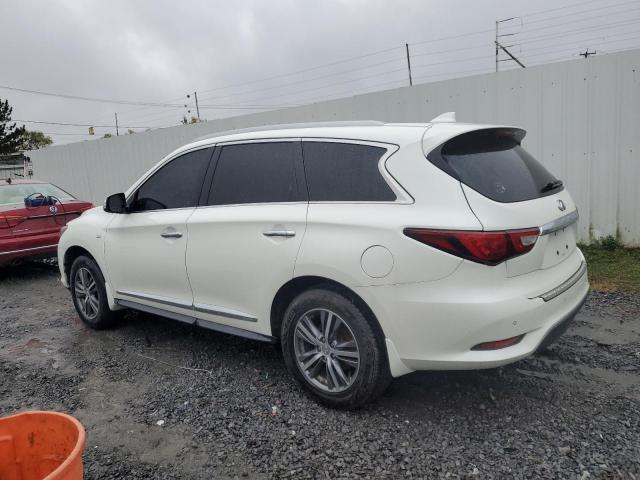 INFINITI QX60 2017 white  gas 5N1DL0MM8HC557248 photo #3