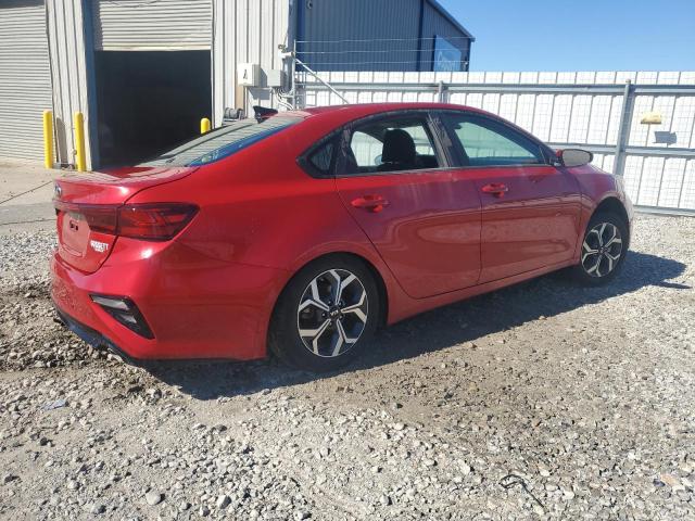 KIA FORTE FE 2021 red  gas 3KPF24AD4ME403988 photo #4