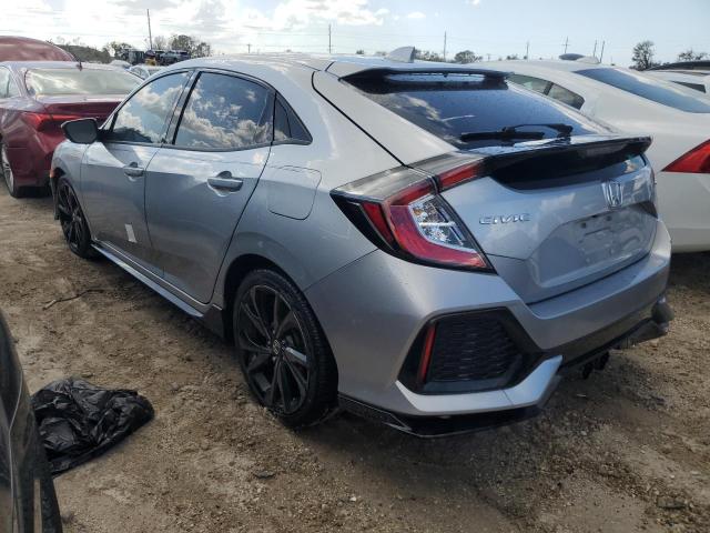 VIN SHHFK7H48JU212831 2018 Honda Civic, Sport no.2