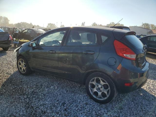 FORD FIESTA SES 2011 gray  gas 3FADP4FJ9BM205116 photo #3