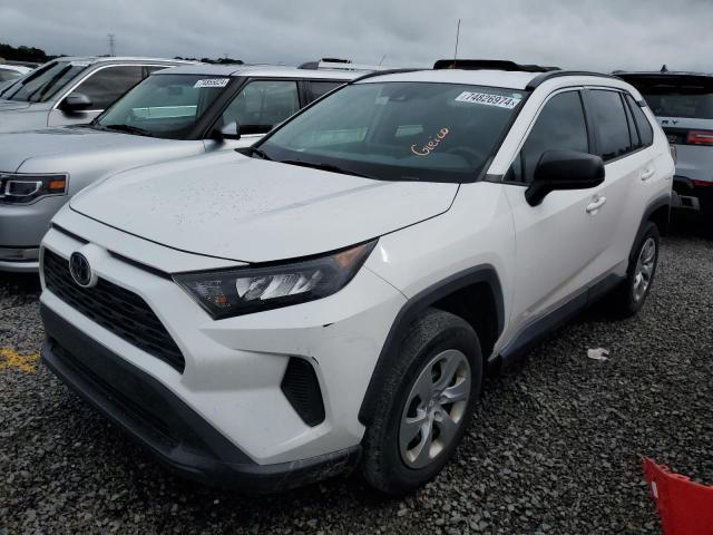 VIN 2T3H1RFV3KW034990 2019 Toyota RAV4, LE no.1