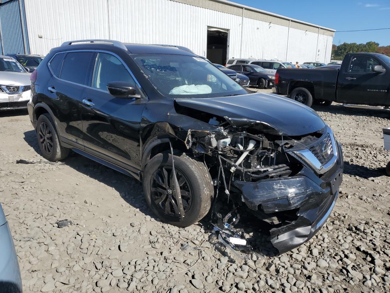 Lot #2945595101 2018 NISSAN ROGUE S