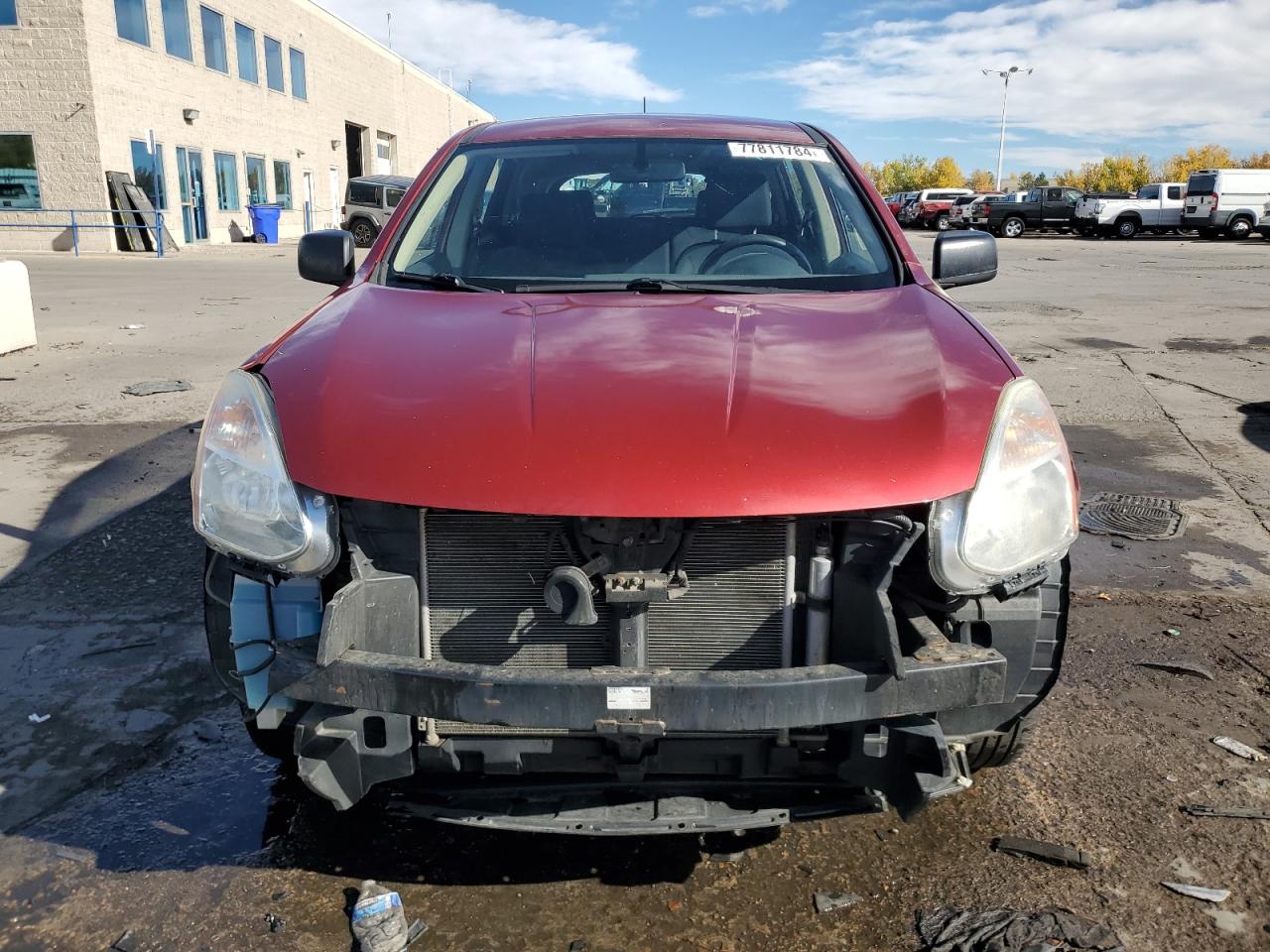 Lot #2994432083 2009 NISSAN ROGUE S