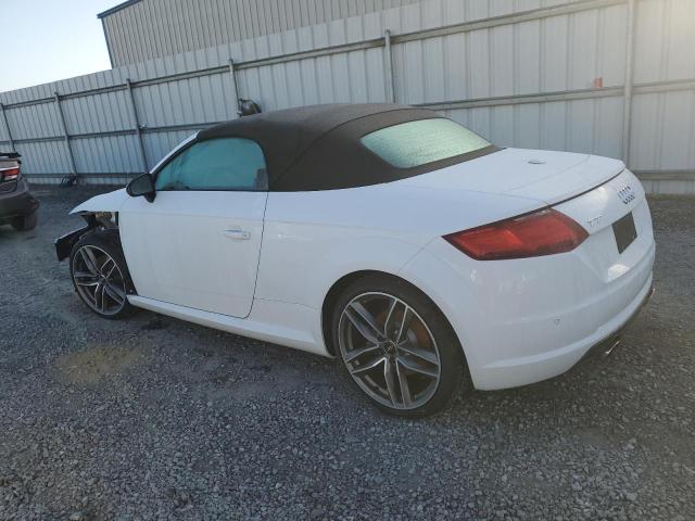 AUDI TT 2017 white  gas TRUT5CFV2H1007191 photo #3