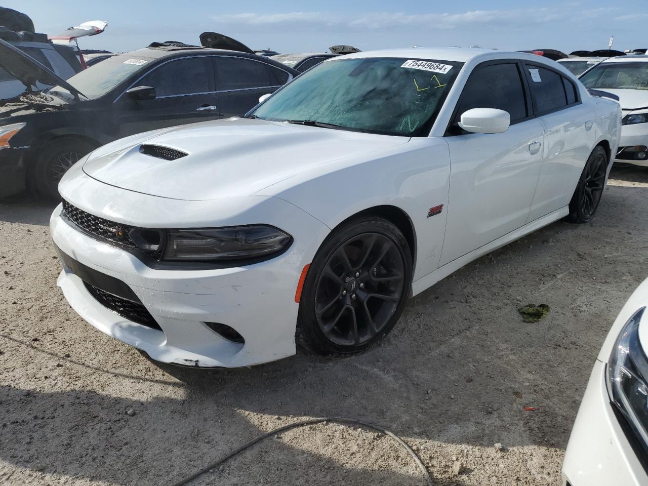 Lot #3026507518 2020 DODGE CHARGER SC