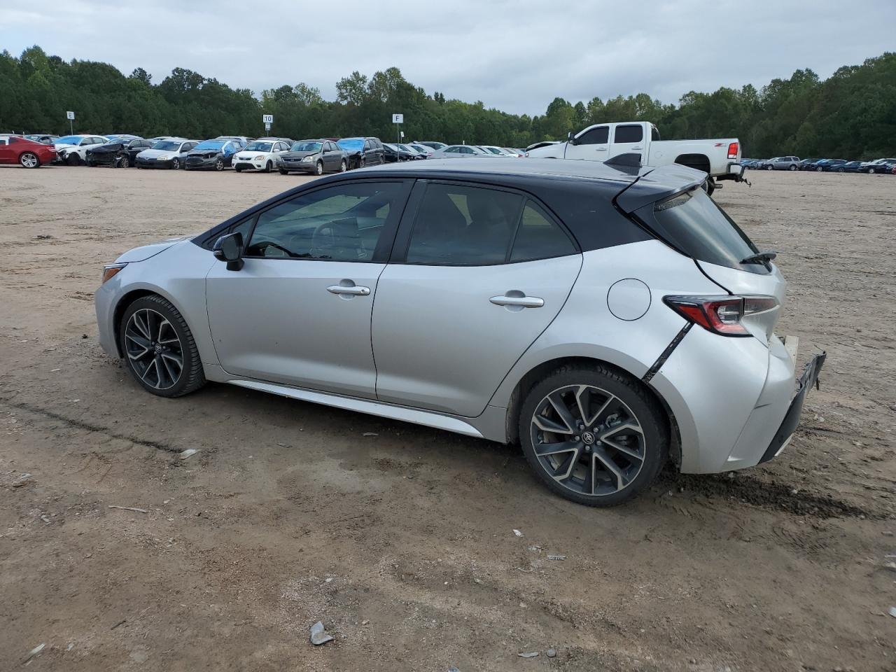 Lot #2974786026 2022 TOYOTA COROLLA XS