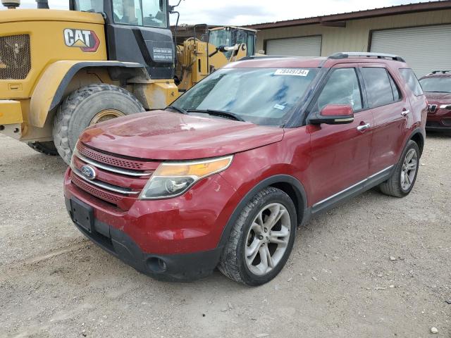 VIN 1FM5K7F80DGA66837 2013 Ford Explorer, Limited no.1