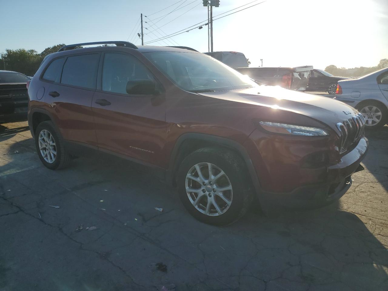 Lot #3044643208 2017 JEEP CHEROKEE S