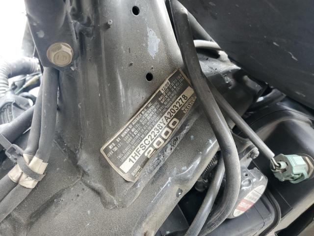 2000 HONDA GL1500 SE1 1HFSC2238YA203278