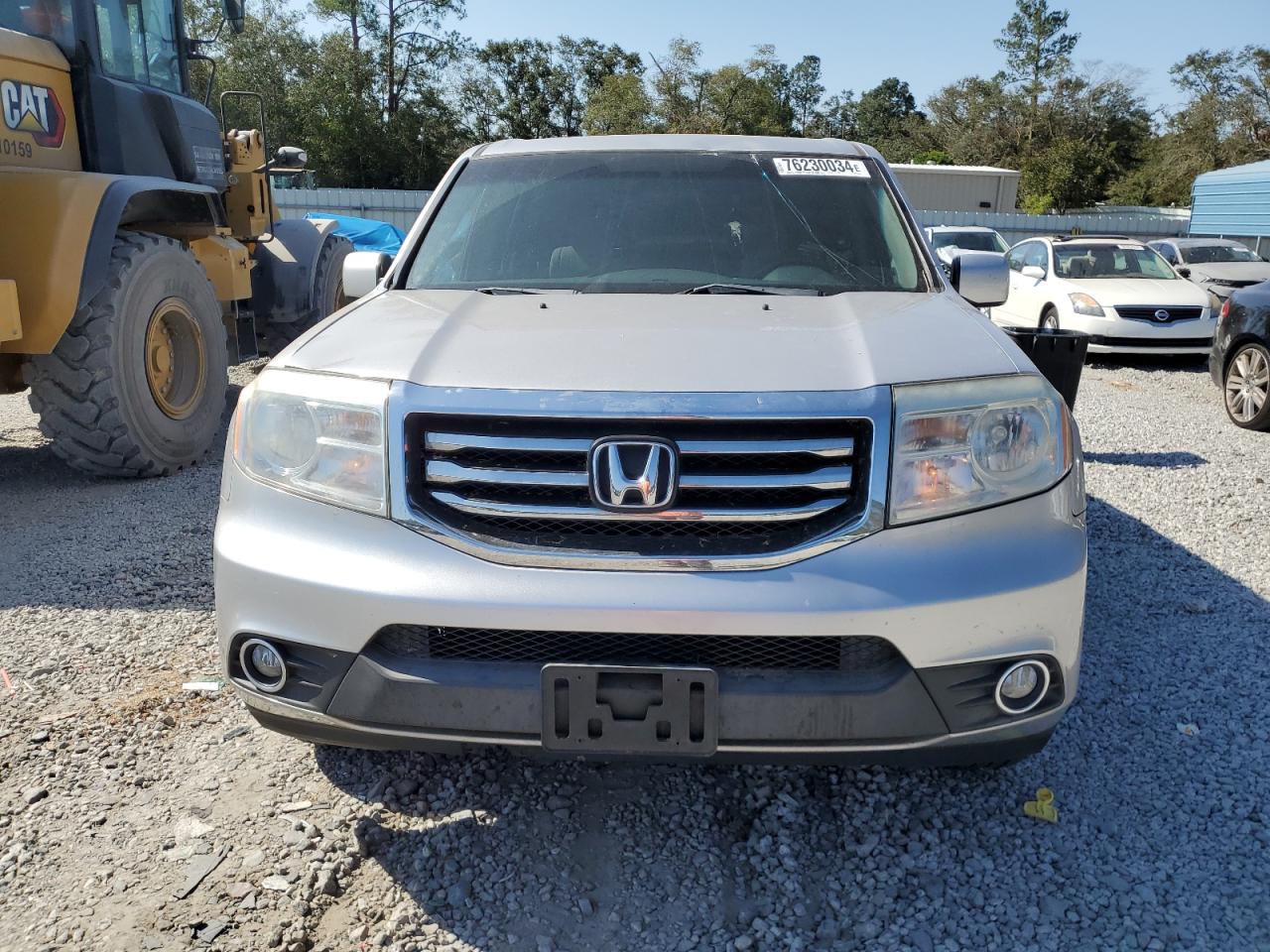 Lot #2957217562 2012 HONDA PILOT EX