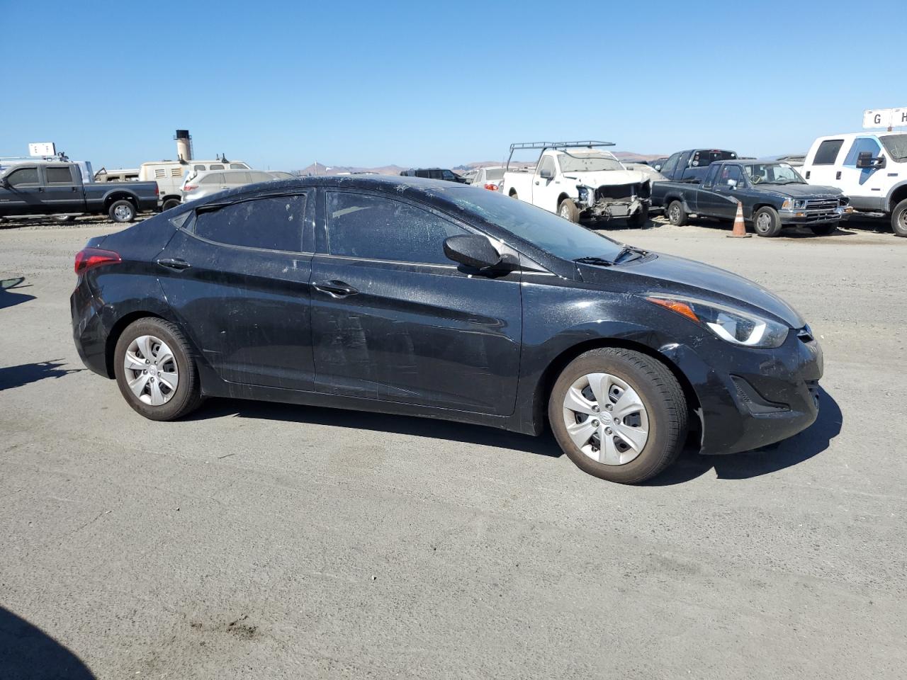 Lot #2957899798 2016 HYUNDAI ELANTRA SE