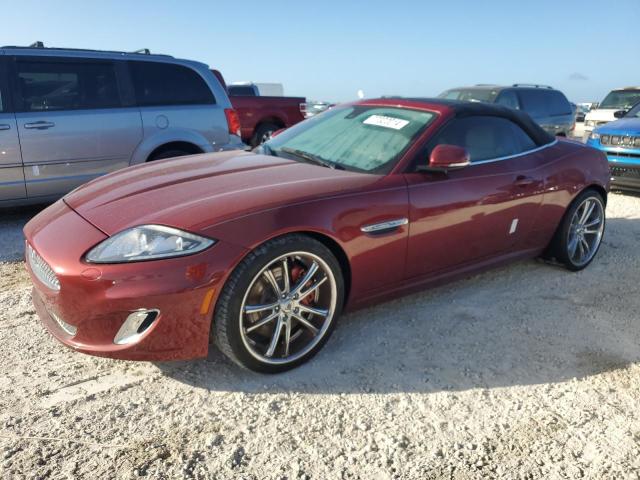 VIN SAJWA4GB9DLB51059 2013 Jaguar XK no.1