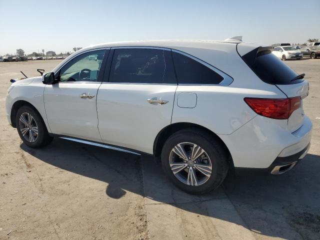 ACURA MDX 2019 white  gas 5J8YD3H35KL009612 photo #3