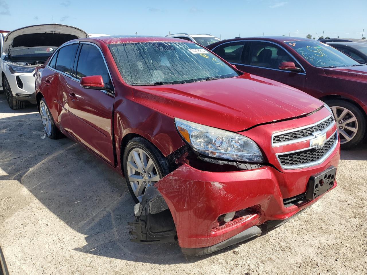 Lot #3026941195 2013 CHEVROLET MALIBU 2LT