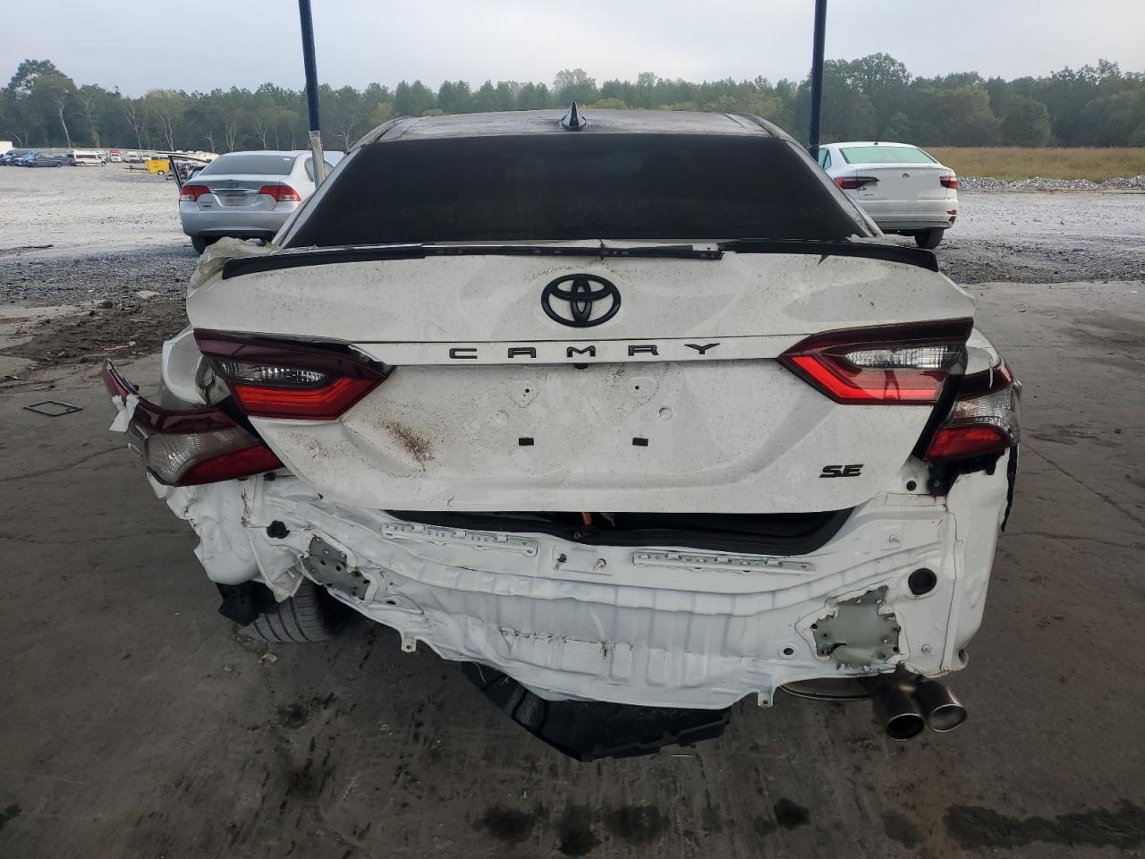 Lot #2886296709 2021 TOYOTA CAMRY SE