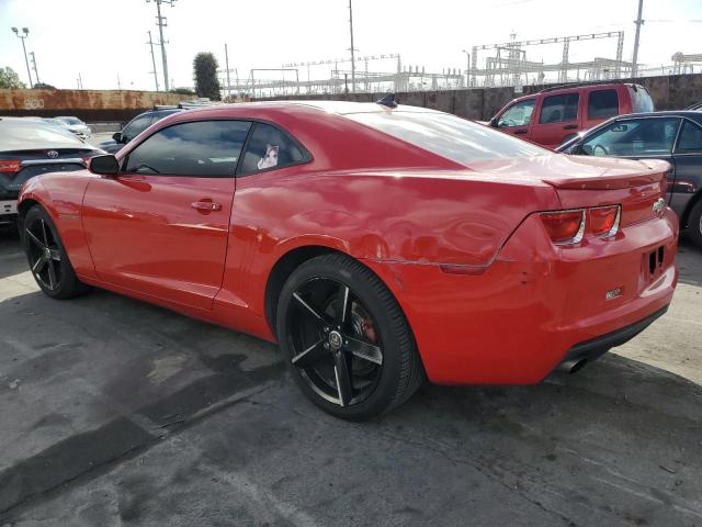 CHEVROLET CAMARO LS 2011 red  gas 2G1FA1ED7B9211481 photo #3