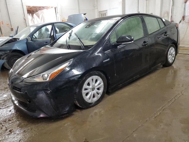 TOYOTA PRIUS NIGH 2022 black  hybrid engine JTDKAMFU4N3189863 photo #1