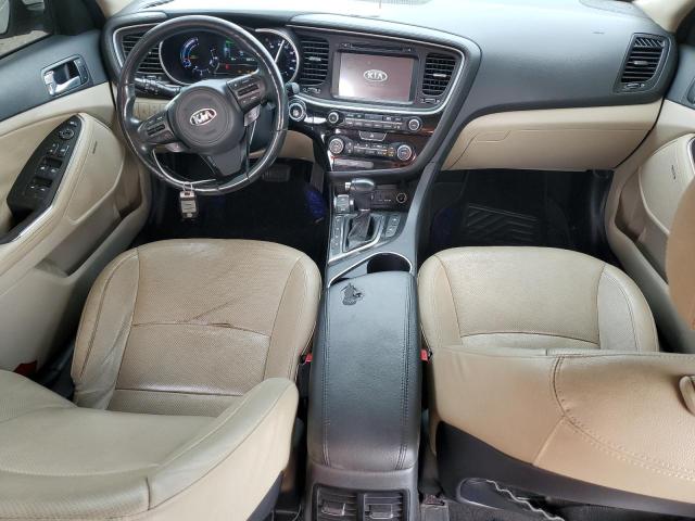 VIN KNAGN4AD1E5073961 2014 KIA Optima, Hybrid no.8