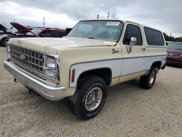 CHEVROLET BLAZER K5