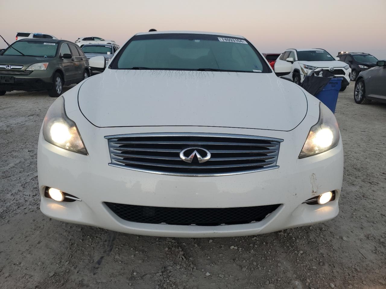 Lot #2981711718 2011 INFINITI G37 BASE