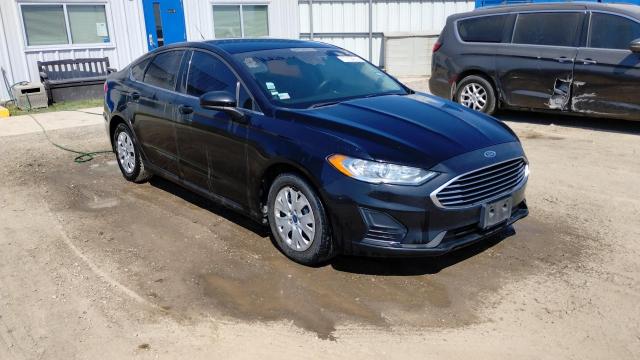 VIN 3FA6P0G71KR286524 2019 Ford Fusion, S no.4