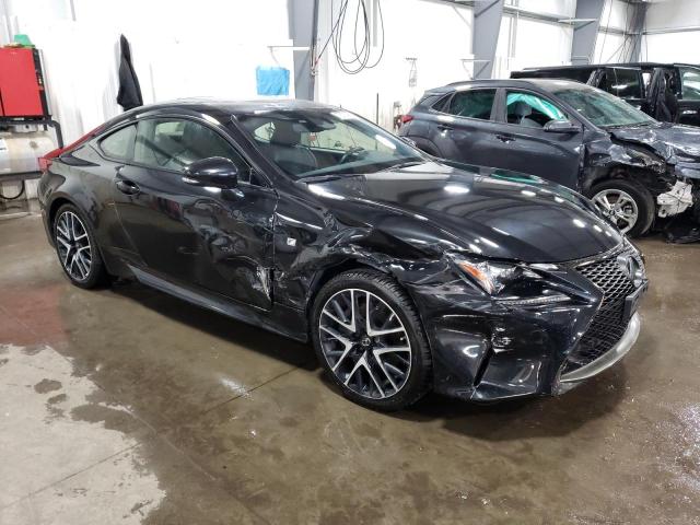 VIN JTHSZ5BC6J5008626 2018 Lexus RC, 350 no.4