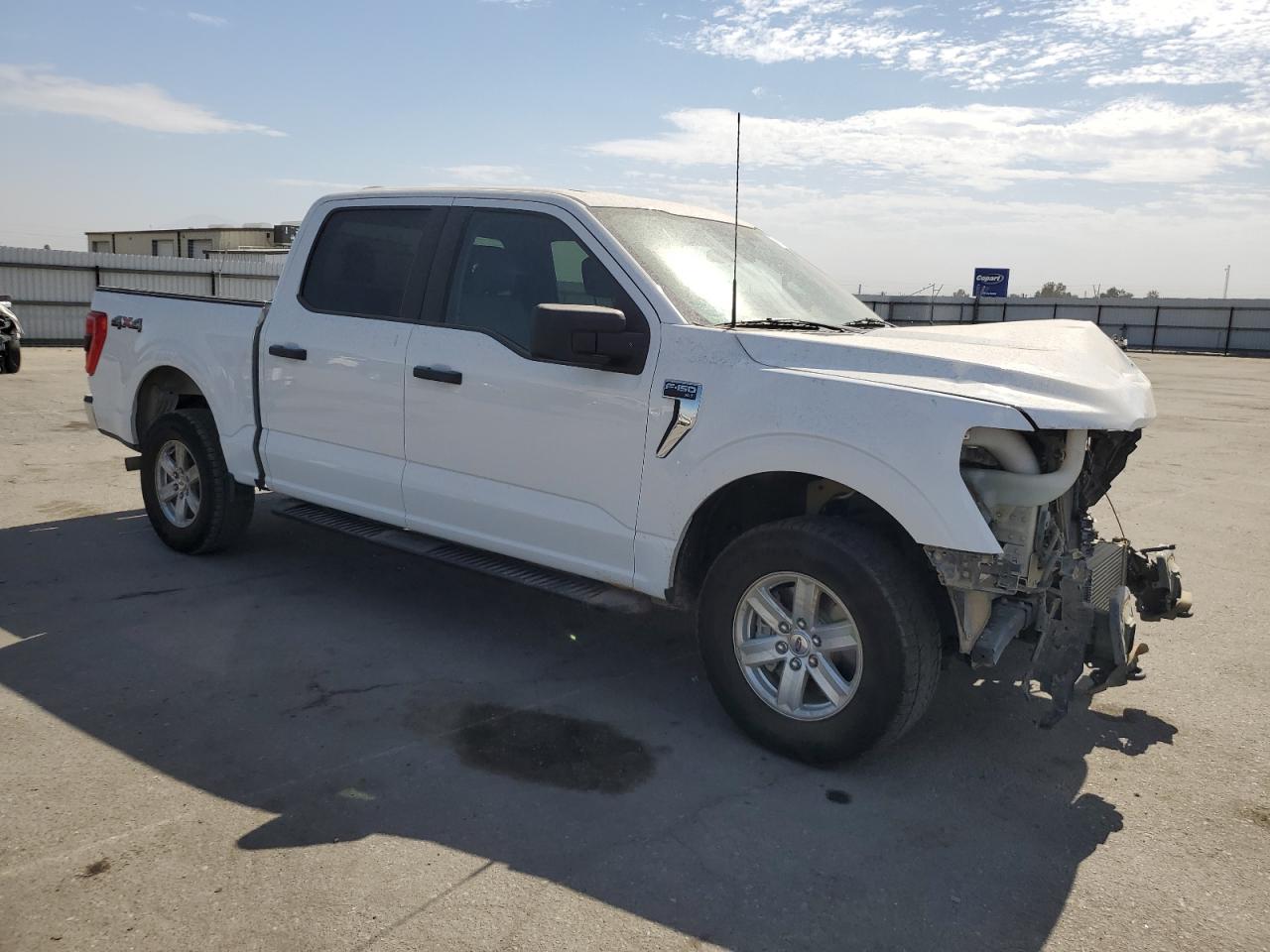 Lot #2943091440 2021 FORD F150 SUPER