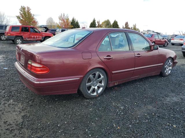 MERCEDES-BENZ E 320 2000 red  gas WDBJF65J2YB159480 photo #4