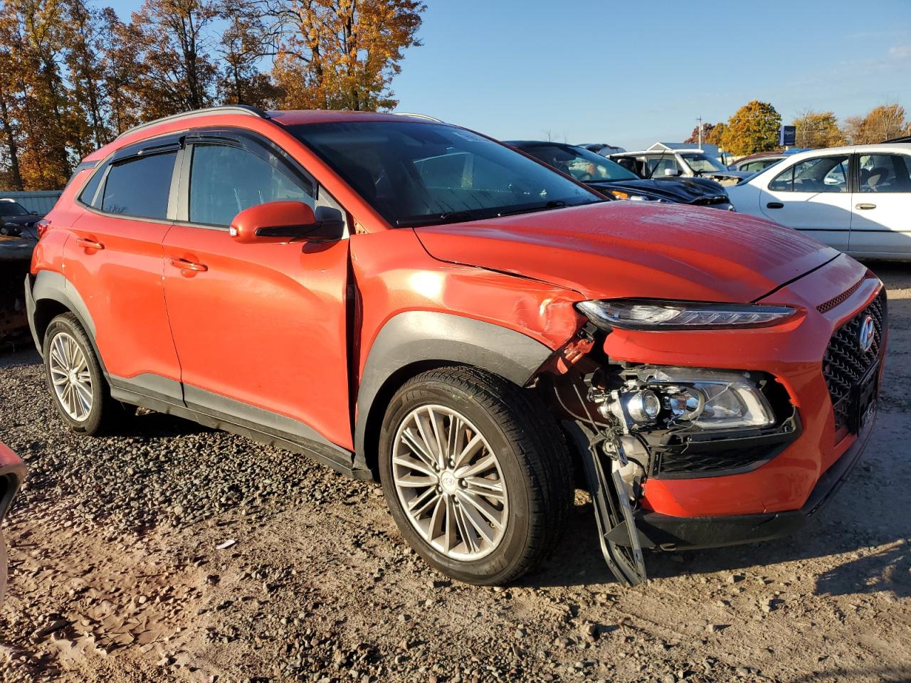 Lot #2993884306 2020 HYUNDAI KONA SEL