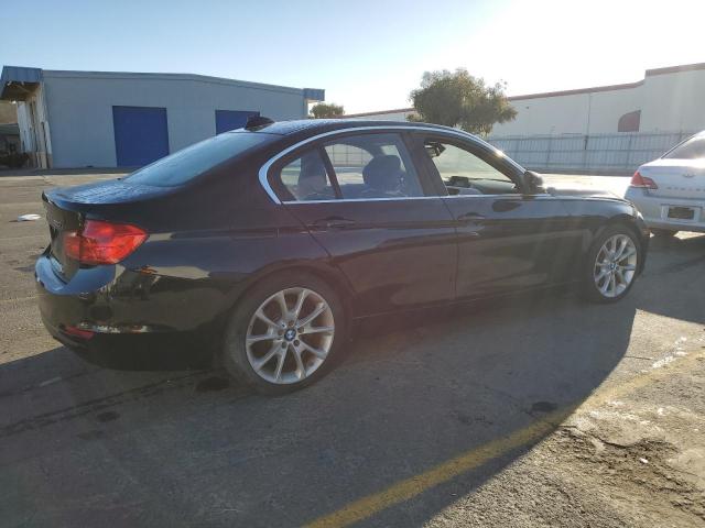 BMW 320 I 2015 black sedan 4d gas WBA3B1C5XFK163107 photo #4