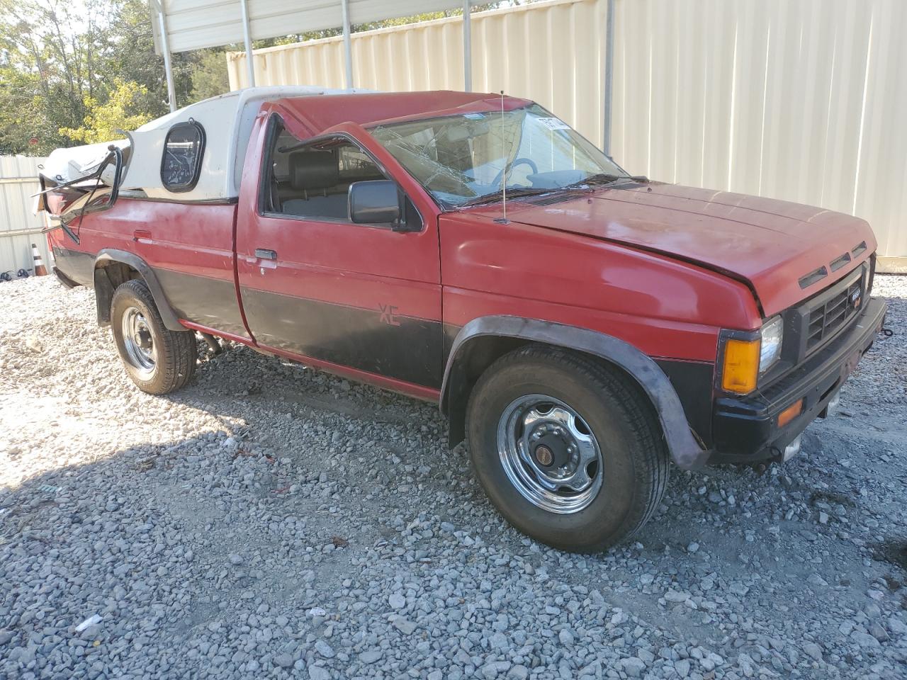 Lot #2995684192 1986 NISSAN D21 LONG B