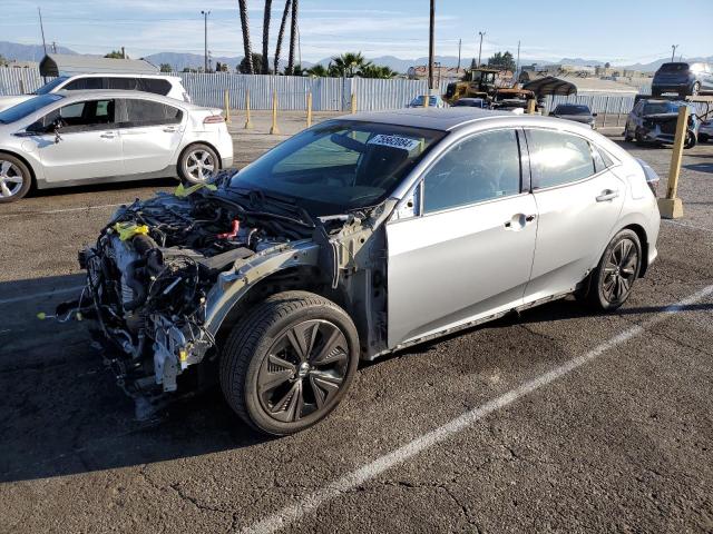 VIN SHHFK7H50JU402924 2018 Honda Civic, EX no.1